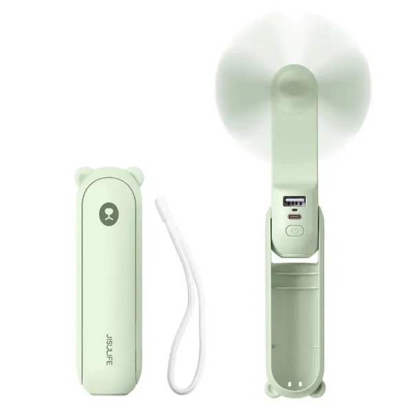 JisuLife Handheld Fan 8 Plus Green