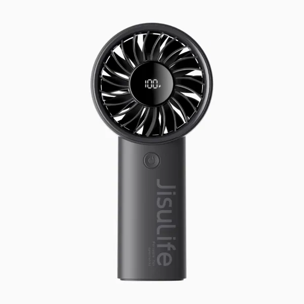 JisuLife Handheld Fan 4 Black