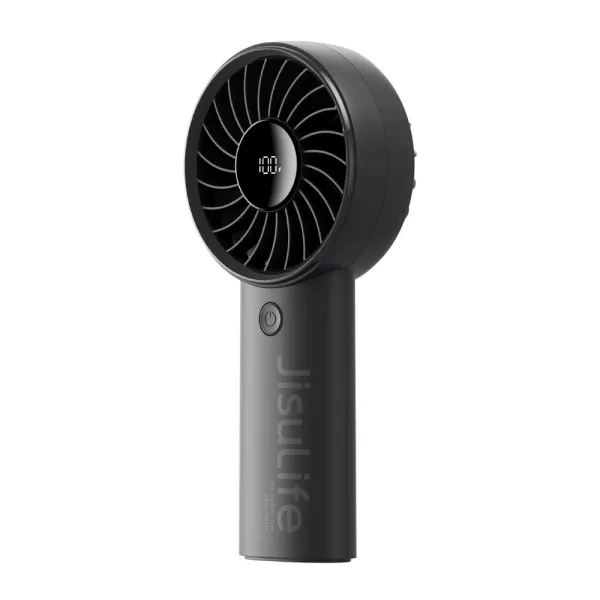 JisuLife Handheld Fan 4 Black
