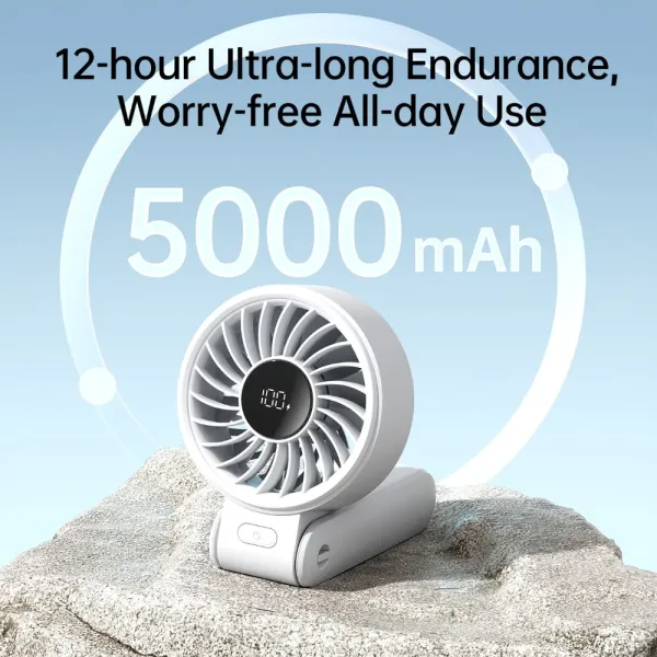 JisuLife Handheld Fan 7 Grey