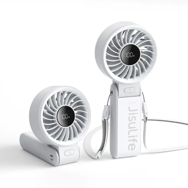 JisuLife Handheld Fan 7 Grey