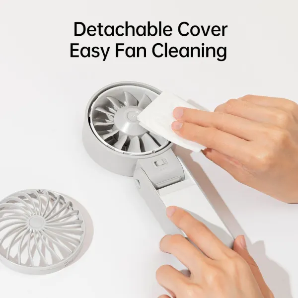 JisuLife Handheld Fan 7 Grey