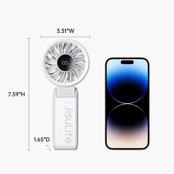 JisuLife Handheld Fan 7 Grey