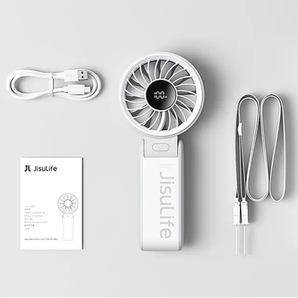 JisuLife Handheld Fan 7 Grey
