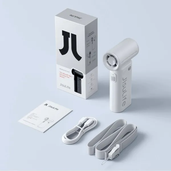 JisuLife Handheld Fan 9 Grey