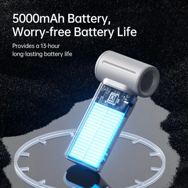 JisuLife Handheld Fan 9 Grey