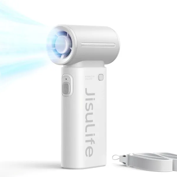 JisuLife Handheld Fan 9 Grey