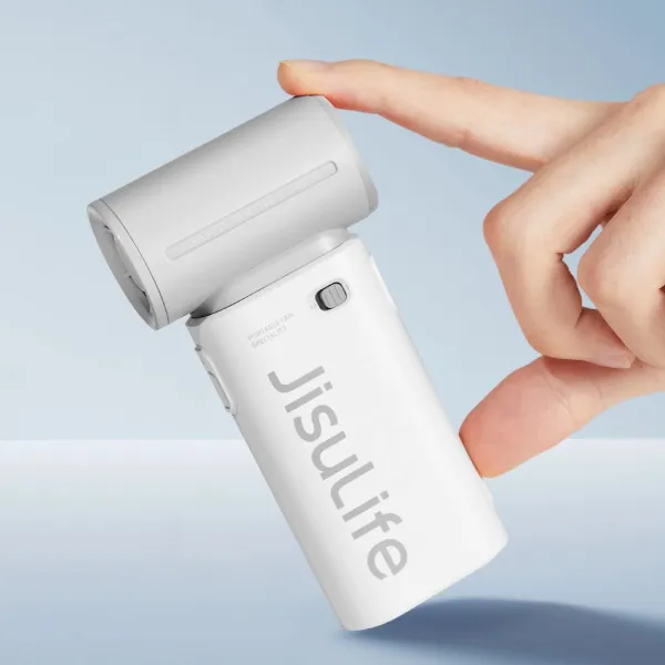 JisuLife Handheld Fan 9 Grey