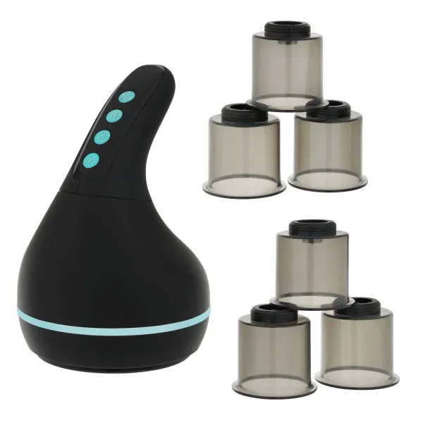 Medivon Eclipse Cupping massager with cups