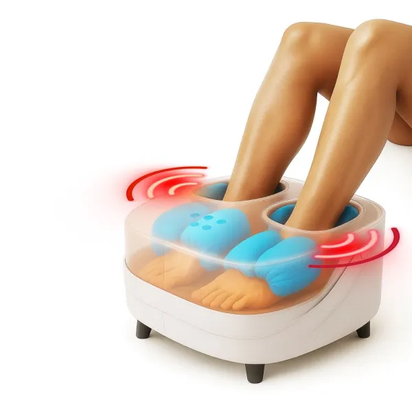 Medivon Foot Massager Puff Atlantis