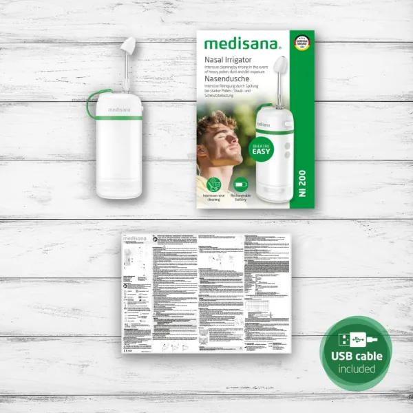 Medisana NI 200 Electric Nasal Irrigator