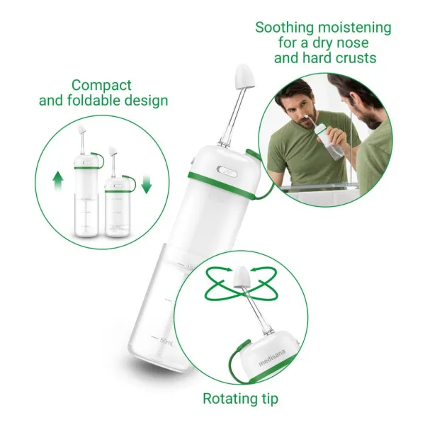 Medisana NI 200 Electric Nasal Irrigator