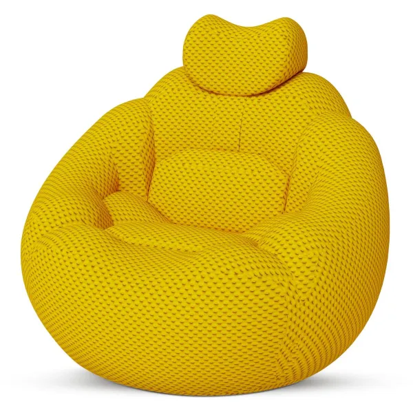 Medisana RS200 Bubble Sofa with Massage Yellow