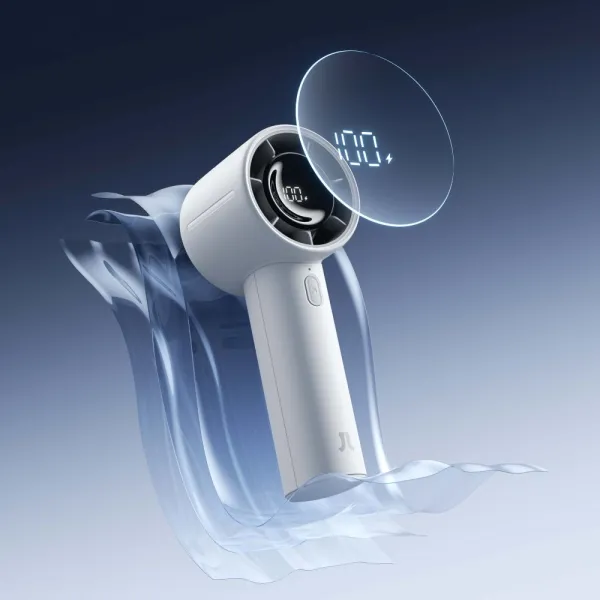 JisuLife Handheld Fan 10 S (5000mAh) Grey