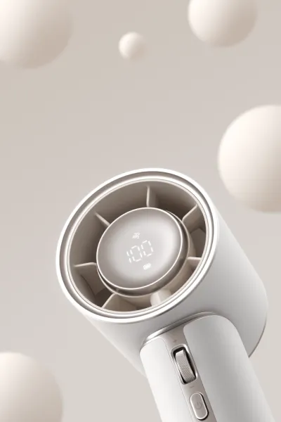 JisuLife Handheld Fan Pro1 Mini Starry White
