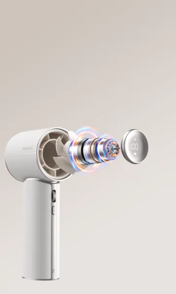 JisuLife Handheld Fan Pro1 Mini Starry White