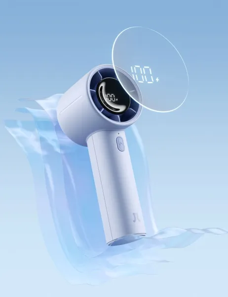 JisuLife Handheld Fan 10S(5000mAh) Blue