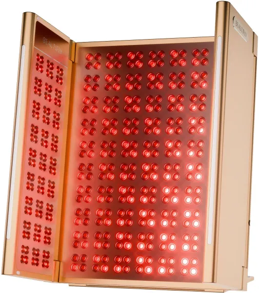 Beautifly BeautiLight Duo Golden LED Light Therapy Panel