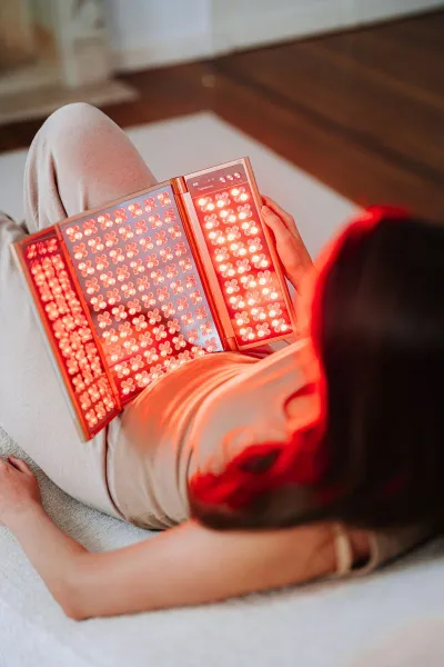 Beautifly BeautiLight Duo Golden LED Light Therapy Panel