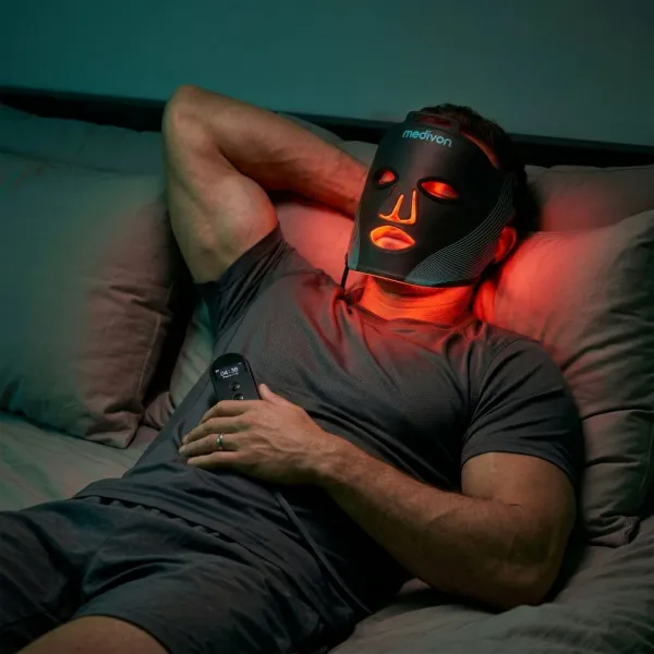 Medivon LED Light Facial Mask Lumi