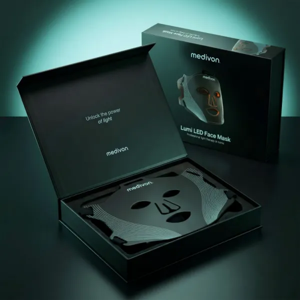 Medivon LED Light Facial Mask Lumi