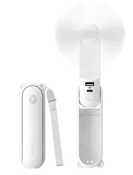 JisuLife Handheld Fan 8 White