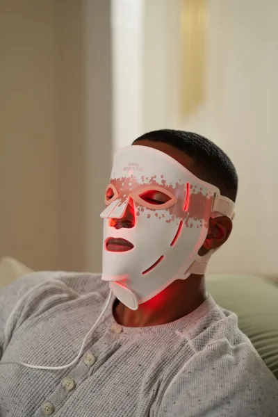 RENPHO Rejuven Artemis Blush LED Light Therapy Mask