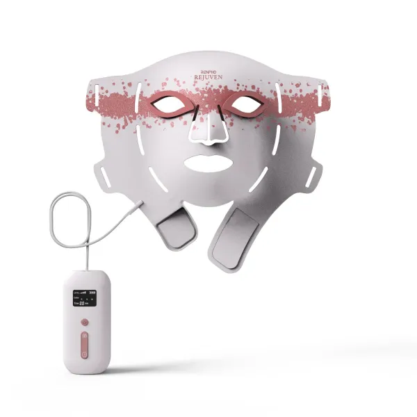 RENPHO Rejuven Artemis Blush LED Light Therapy Mask