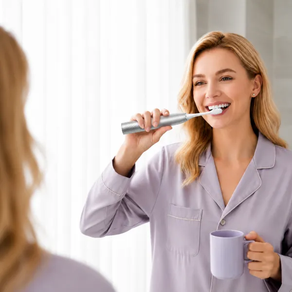 Dreame Sonic Vibration Electric Toothbrush E10F Set Silver