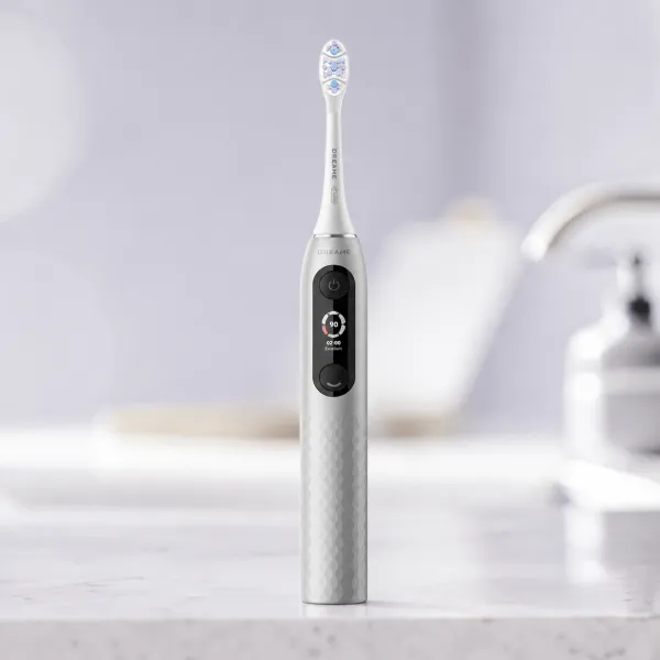 Dreame Sonic Vibration Electric Toothbrush E10F Set Silver
