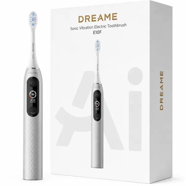 Dreame Sonic Vibration Electric Toothbrush E10F Set Silver