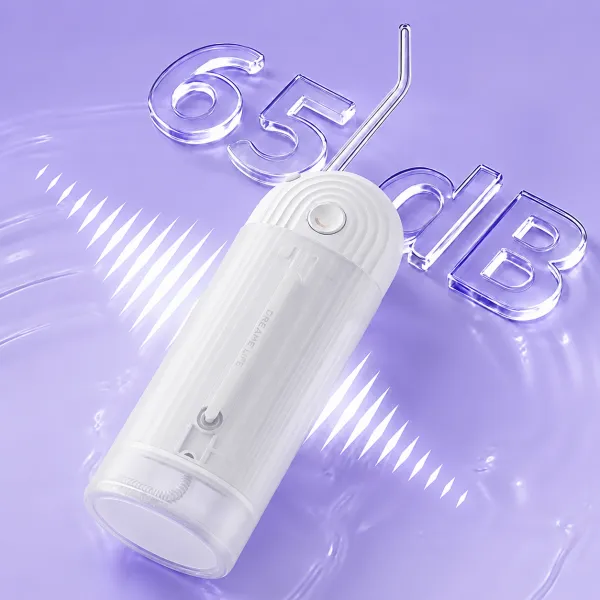 Dreame Portable Water Flosser T02 Pro UV White