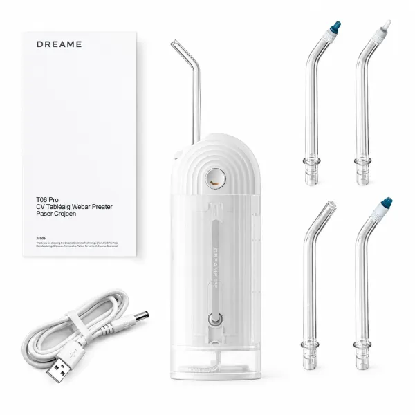 Dreame Portable Water Flosser T02 Pro UV White