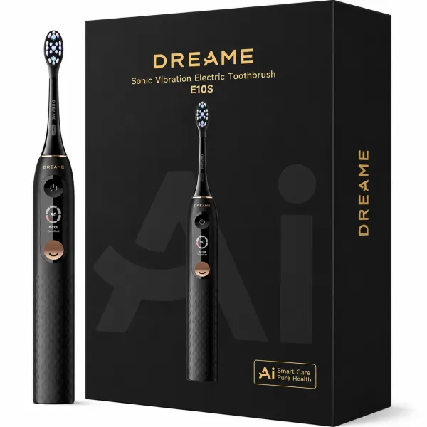 Dreame Sonic Vibration Electric Toothbrush E10S Set Black
