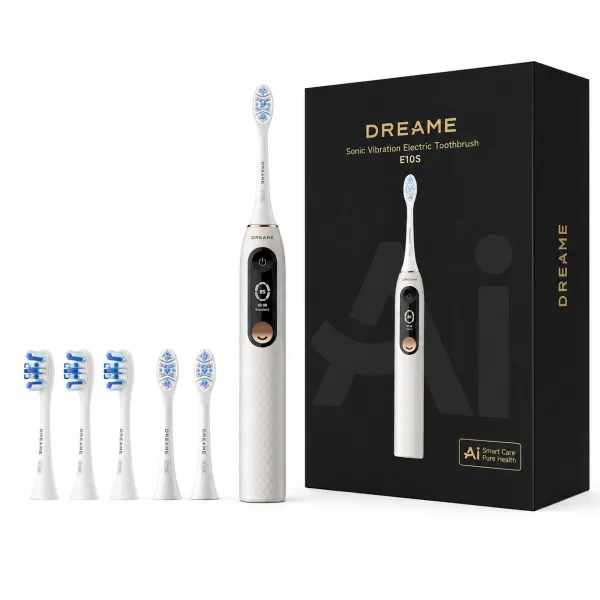 Dreame Sonic Vibration Electric Toothbrush E10S Set Pink
