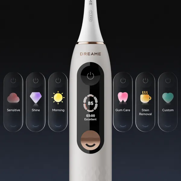 Dreame Sonic Vibration Electric Toothbrush E10S Set Pink