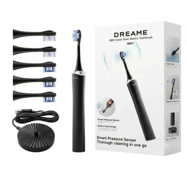 Dreame Sonic Vibration Electric Toothbrush NB01 Set Black