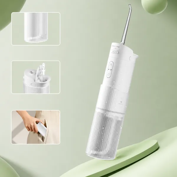 Dreame Portable Water Flosser T01 White