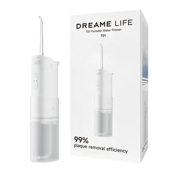 Dreame Portable Water Flosser T01 White
