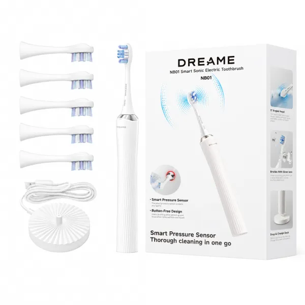 Dreame Sonic Vibration Electric Toothbrush NB01 Set White