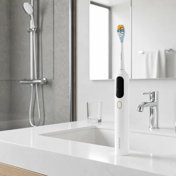 Dreame Sonic Vibration Electric Toothbrush F02 Pro Set White