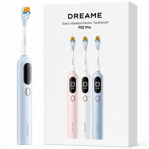 Dreame Sonic Vibration Electric Toothbrush F02 Pro Set Blue