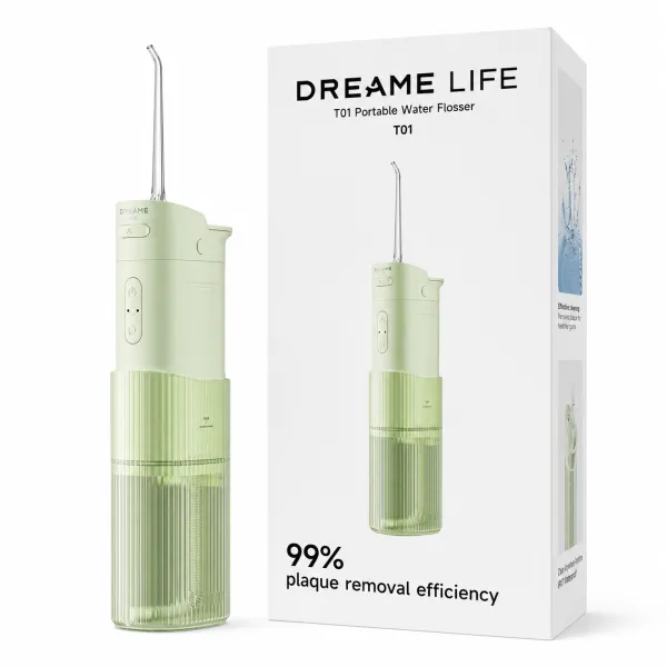 Dreame Portable Water Flosser T01 Green