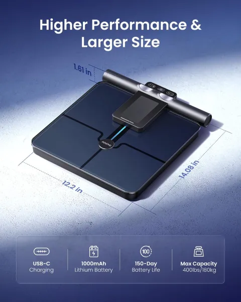 RENPHO Body Scale Morpho scan Nova Wifi