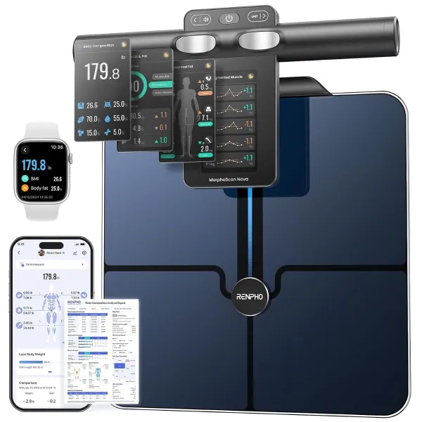 RENPHO Body Scale Morpho scan Nova Wifi