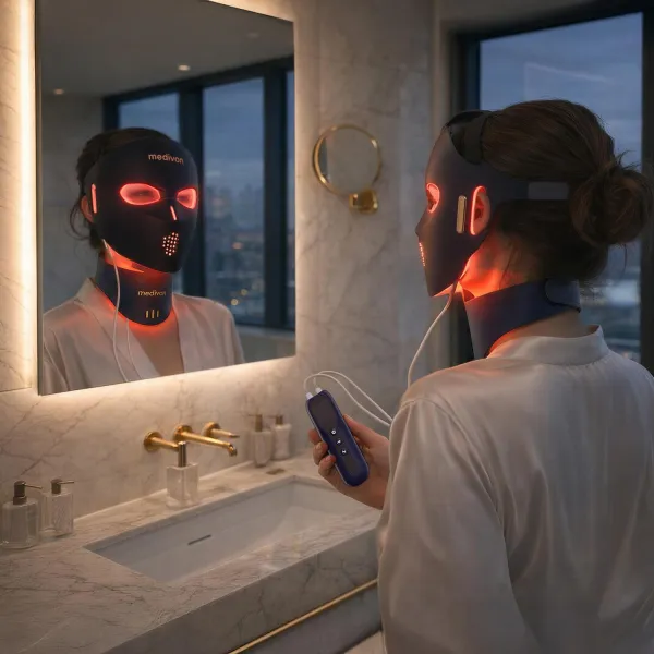 Medivon LED Light Facial Mask Lumi 3D Pro