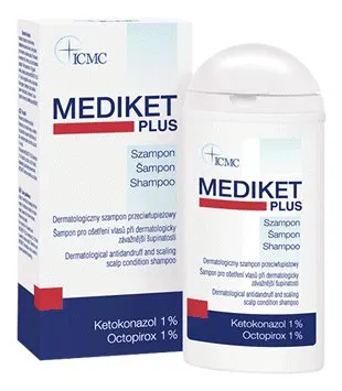 Šampūnas nuo pleiskanų MEDIKET PLUS 100ml