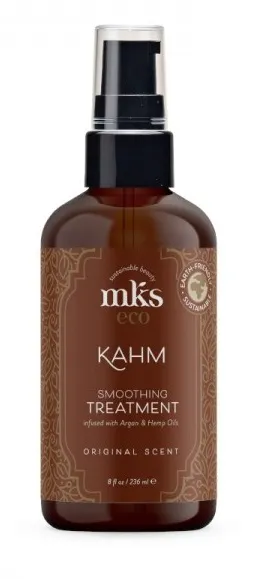 MKS ECO KAHM SMOOTHING TREATMENT plaukus tiesinantis pienelis 236ml