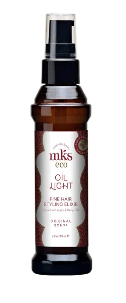 MKS ECO Light Original aliejus ploniems plaukams 60ml
