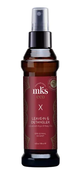 MKS ECO X LEAVE-IN Original nenuplaunamas kondicionierius plaukams 118ml